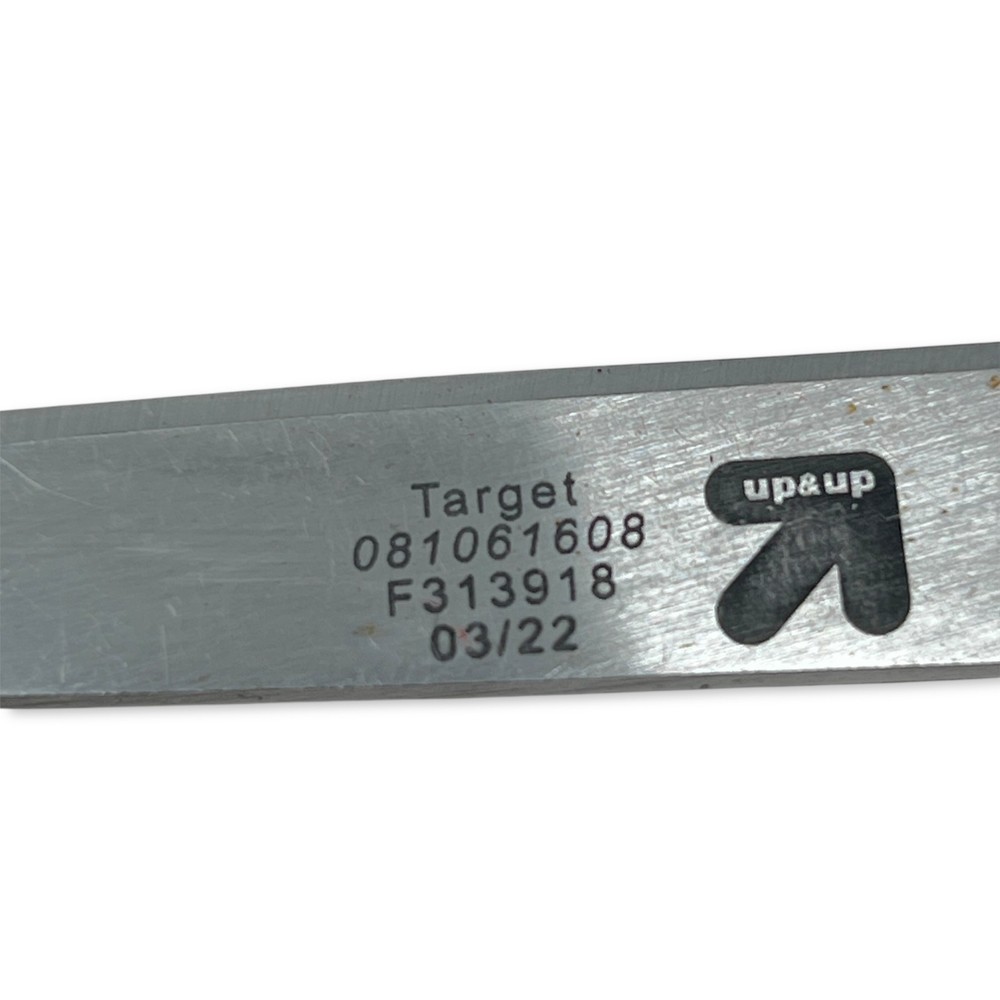 Target Up & Up Multi-Purpose Scissors Lot, Mixed Handle Colors, 4 Pcs