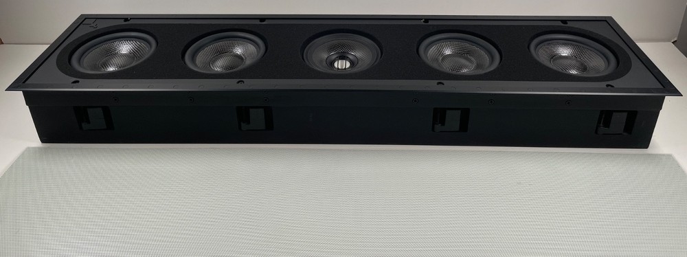 Sonance R2 Reference 5-1/4" 3-Way In-Wall Rectangle Speaker With Grille
