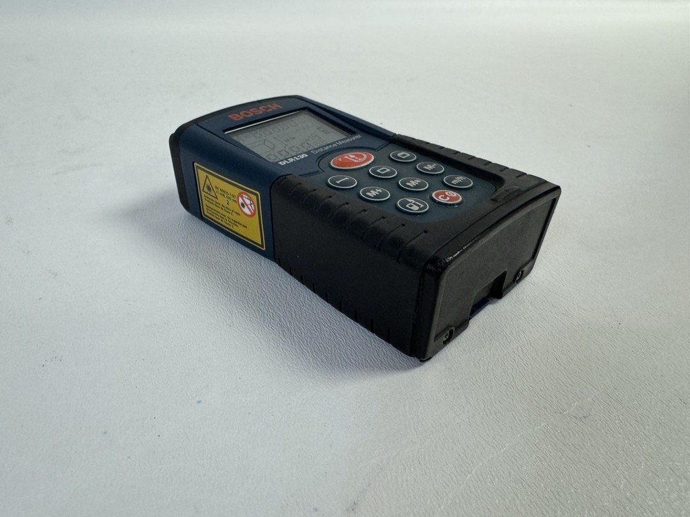 Bosch DLR130 Distance Measurer Tool With Case