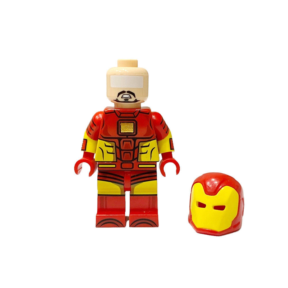 Custom Molded Accessory - Superhero Comic Iron Man