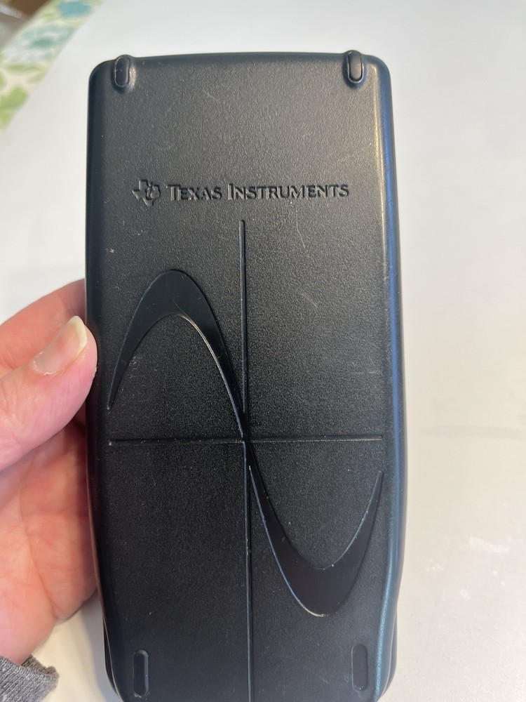 Texas Instruments TI-83 Plus Graphing Calculator Black Tested & Working