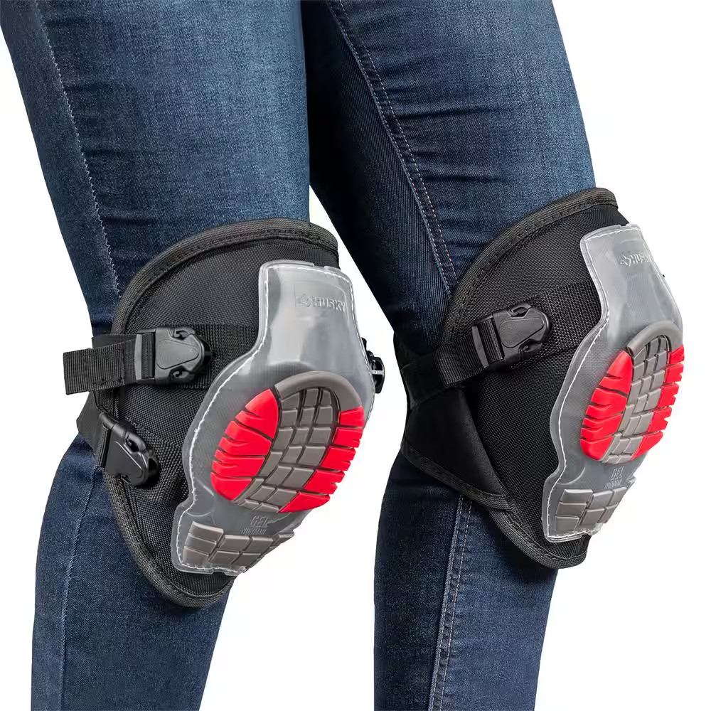 Gel Soft Cap Work Knee Pads (1-Pair)