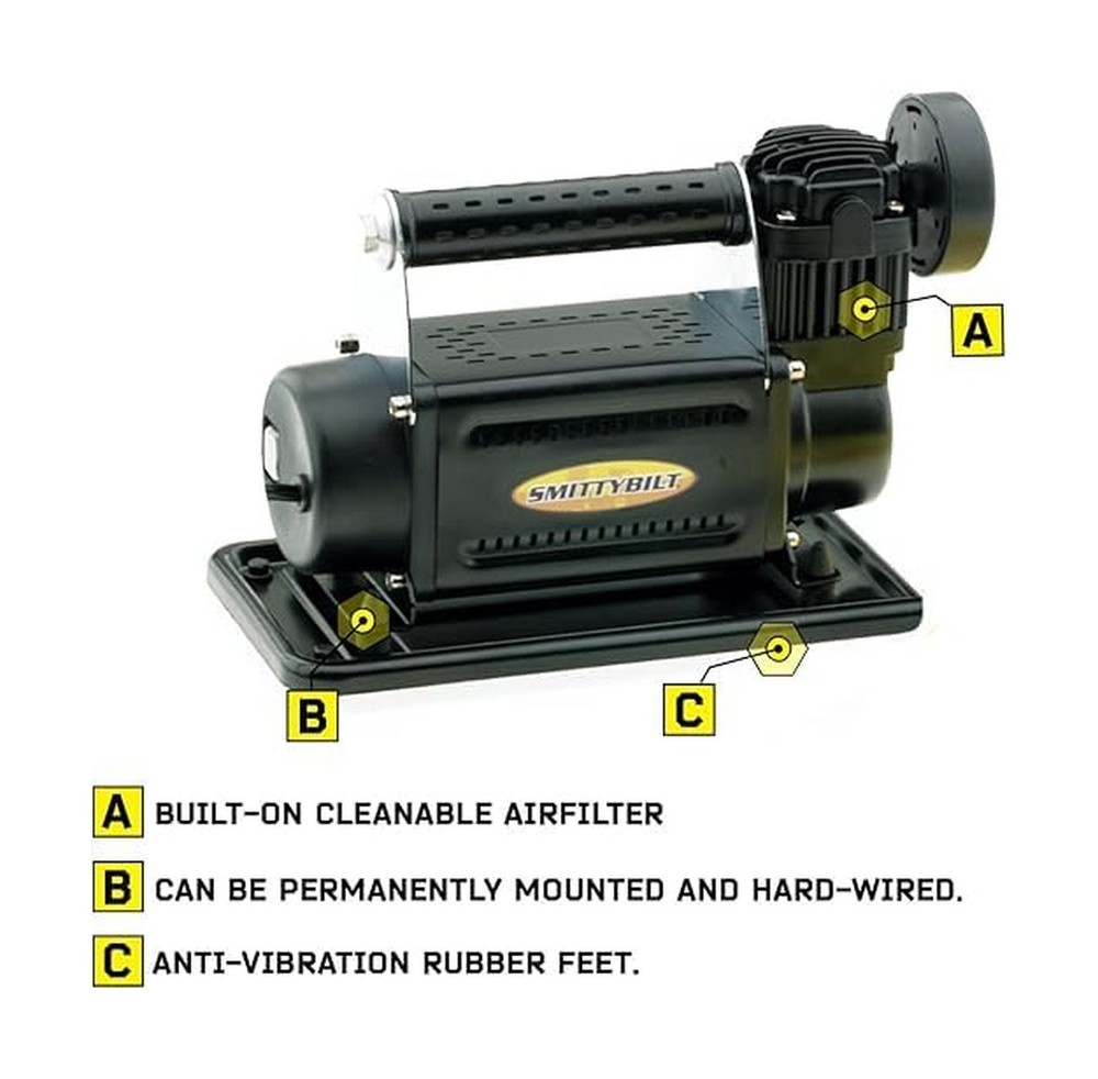 SmittyBilt AIR COMPRESSOR 2.54CFM - SB2780