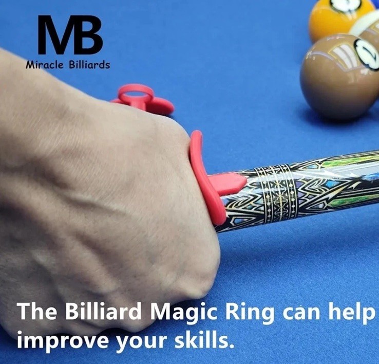 Miracle Billards Magic Ring - Helps Corrects Posture