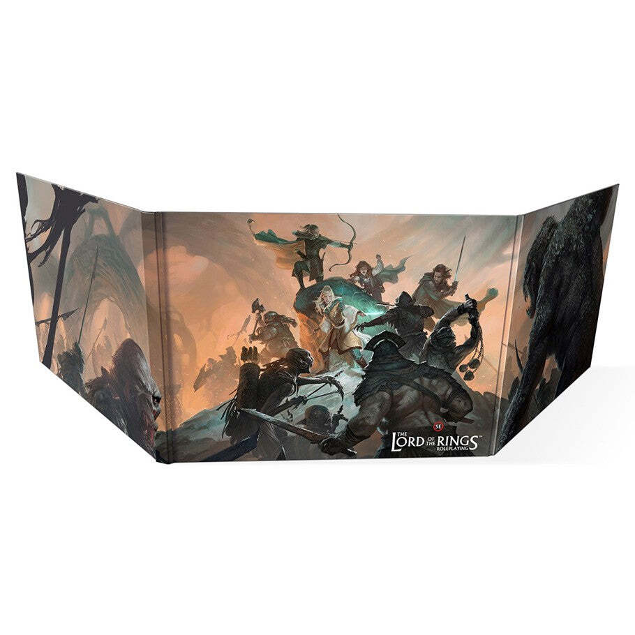 5E Lord of the Ring: Loremaster's Screen