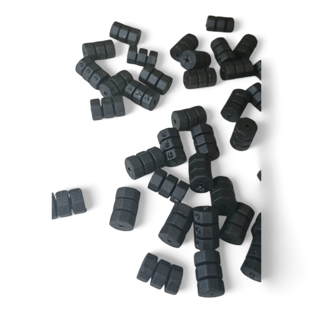 Jagwire O-Ring Donuts for Shifter Cable Black Rubber 50pcs