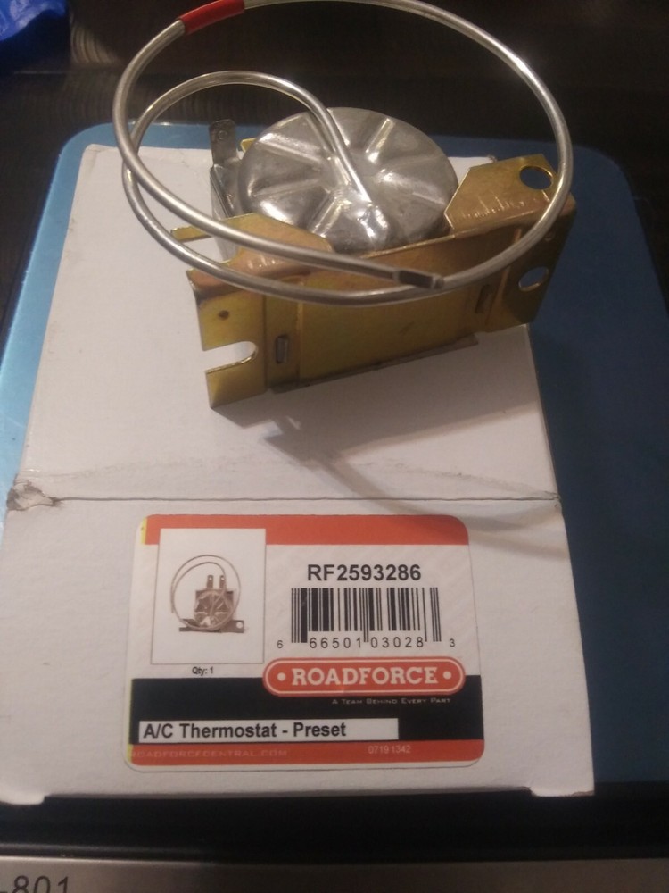 Rf2593286 A/C Thermostat - PresetRoadForce