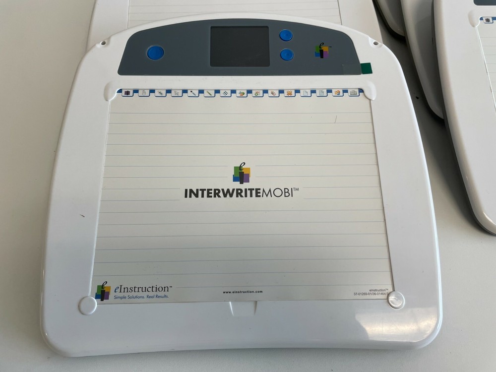 H3: Lot of 6 eInstruction Interwrite Mobi IP501 Tablet