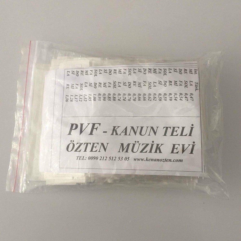 Professional Strings Set For Turkish String Instrument Kanun Qanun