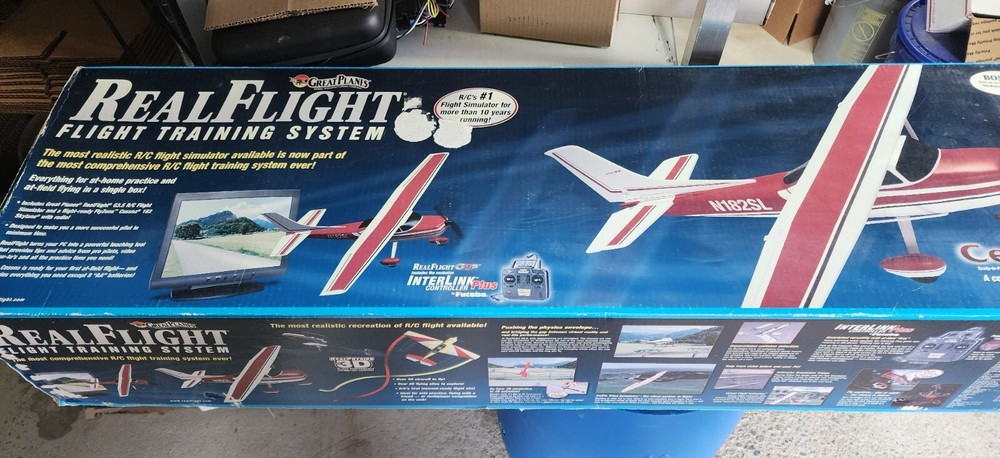 Great Planes Cessna 182 Flight Training System