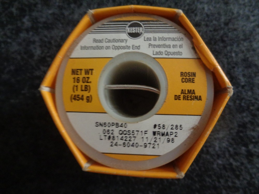 Kester solder 60 40