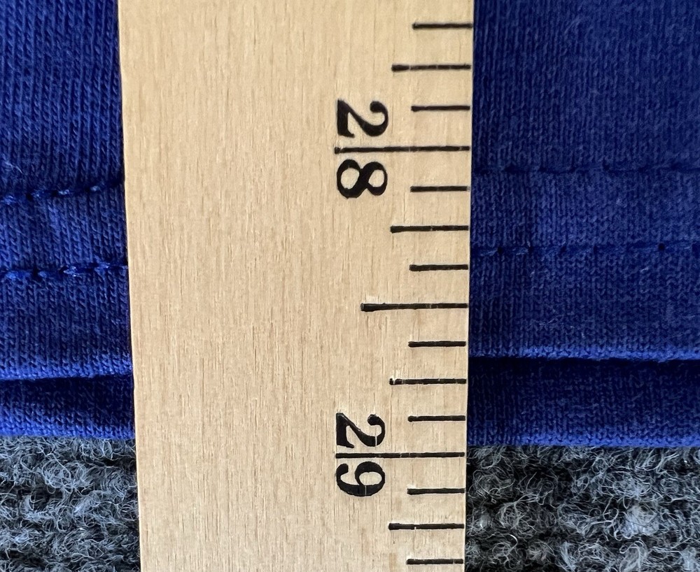 Hallmark Y2K T Shirt “Capture The Magic” 2002 Keepsake Ornaments Blue Medium