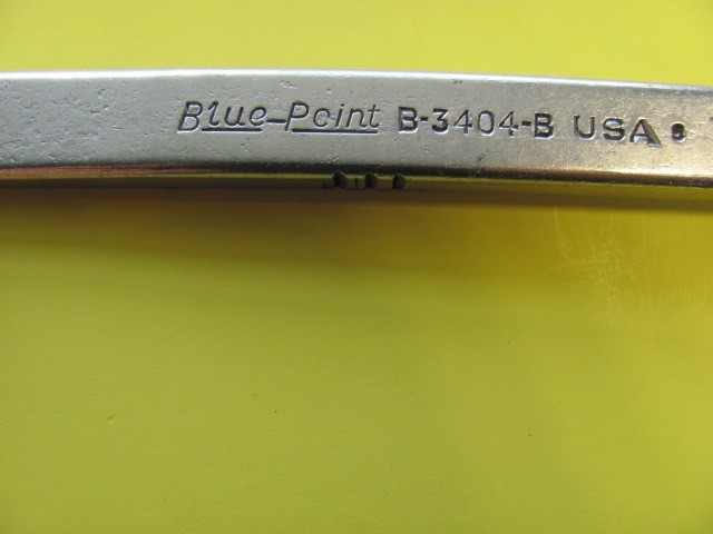 Blue Point Tools B3404B Double Offset Brake Adapter Spoon - Made in USA