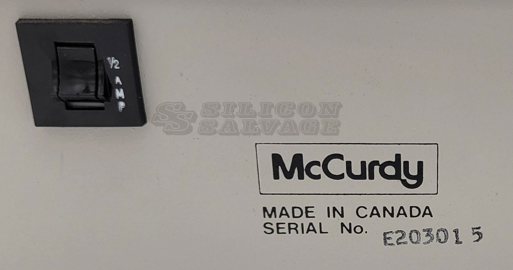 McCurdy SA14023A Extended Range Audio Level Meter