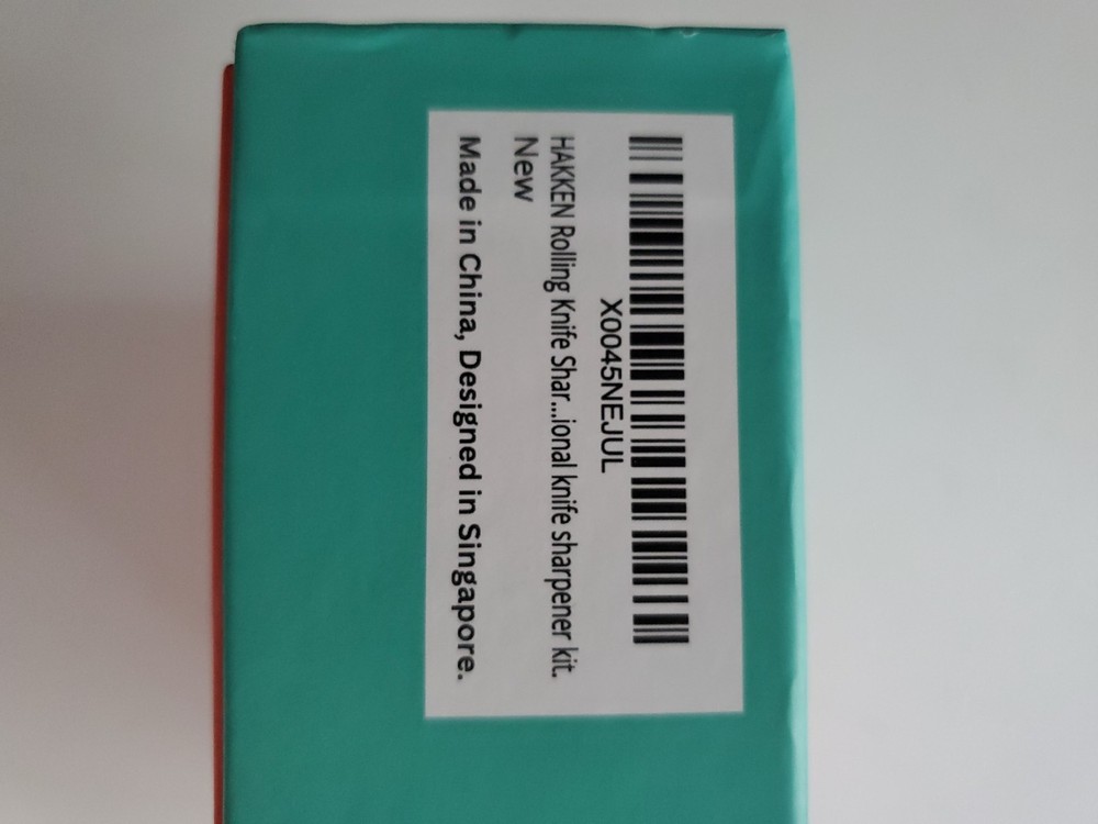 Hakken Rolling Knife Sharpener