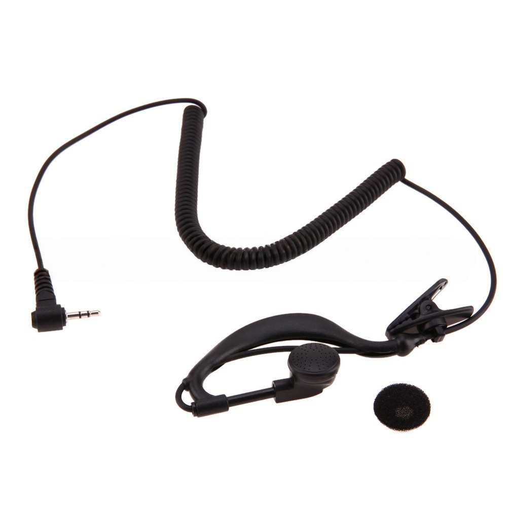 2.5mm For combo Headphone Microphone for Two Way Radios Compatible Headset
