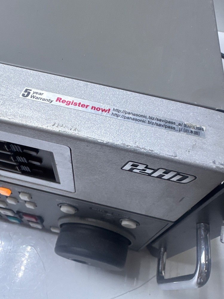 Panasonic AJ-HPS1500E HD/SD Multi-Format Studio Recorder