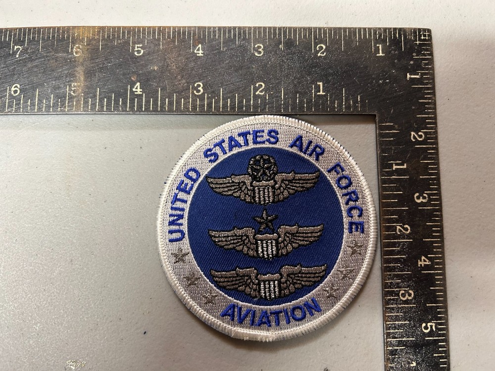 US Army Air Force Aviation Patch 3 1/2"