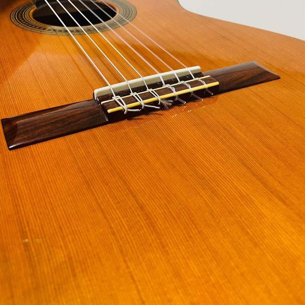 Jose Antonio 6C Classical Guitar With Strings And Cleaned Condition