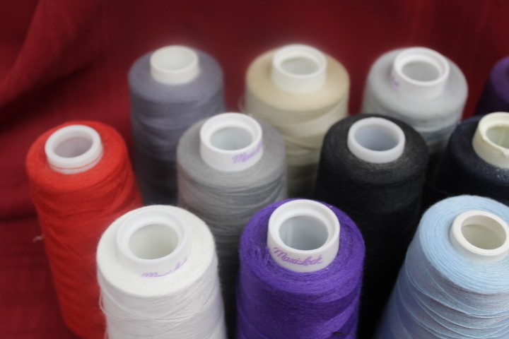 Serger Thread - 20 Spools (Overlock & Maxi Lock Brands)