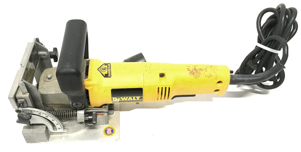 DeWalt DW682 Plate Joiner w/Case