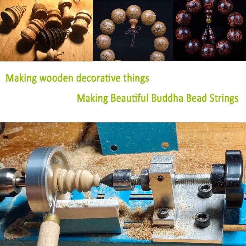 Mini Woodworking Tool Adjustable Chuck HSS Saw Multi-Purpose DIY Crafts Machine