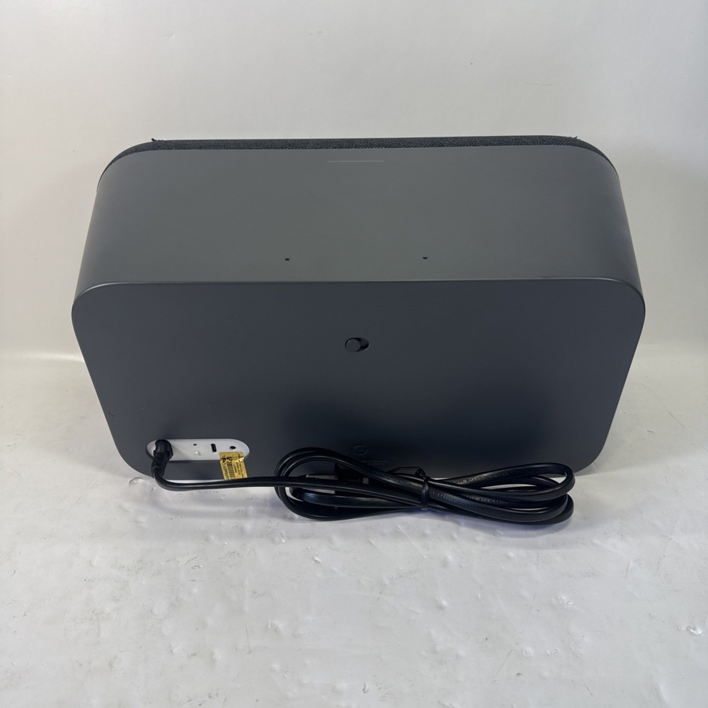 Google Home Max Smart Assistant Speaker Charcoal (Has Tears) | TESTED
