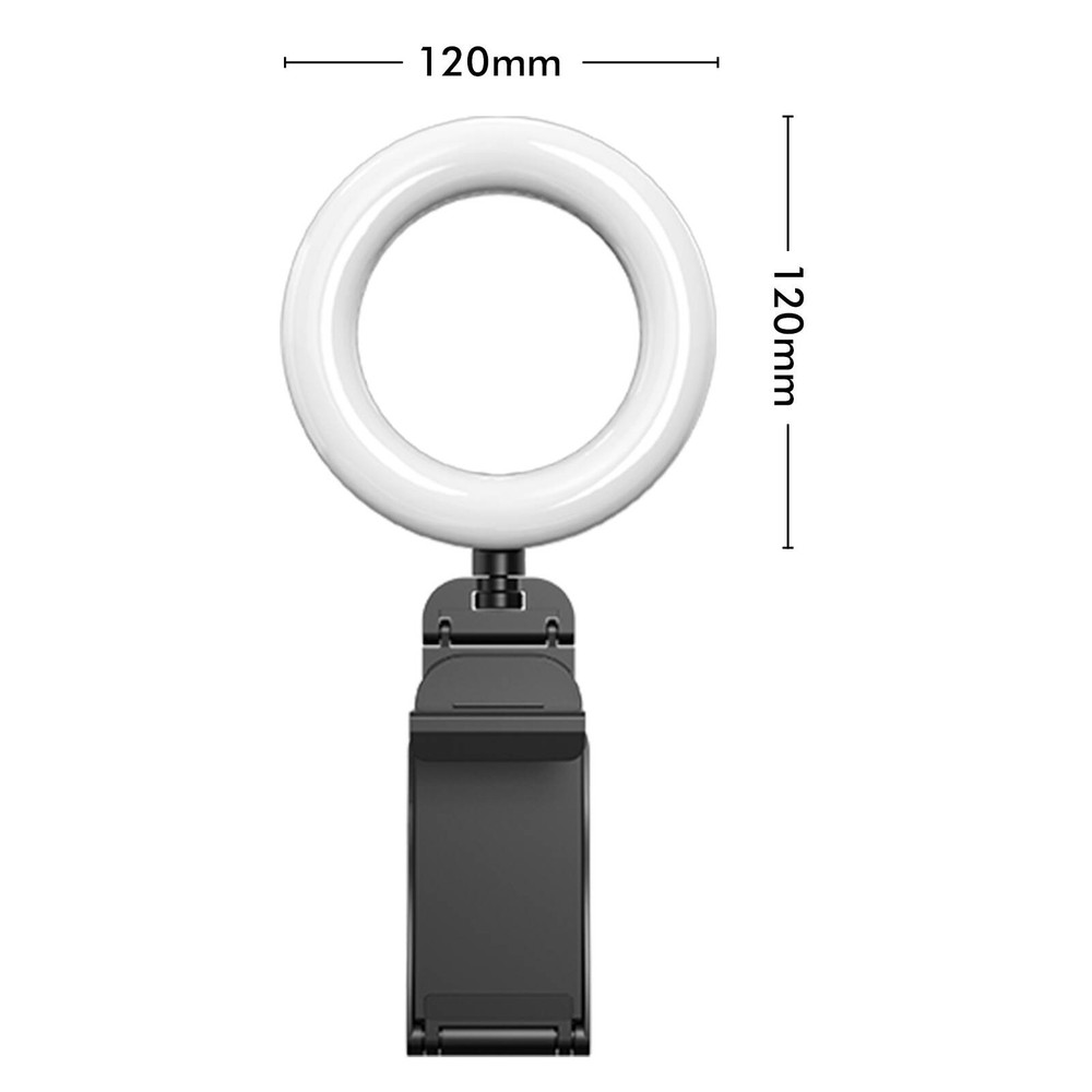 Arlec 12cm CCT Streaming Ring Light