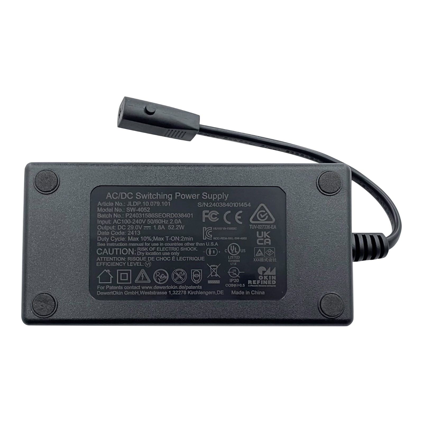 Okin Deltadrive Actuator Motor Kit 1.28.000.131.30 for Lift Chair Power Recliner