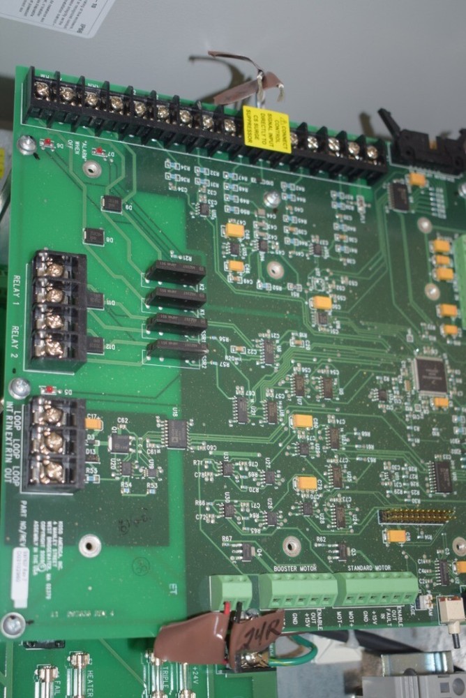 Rexa X2R2500-90-B-U Actuator Position Controller 2500 Torque lbs.