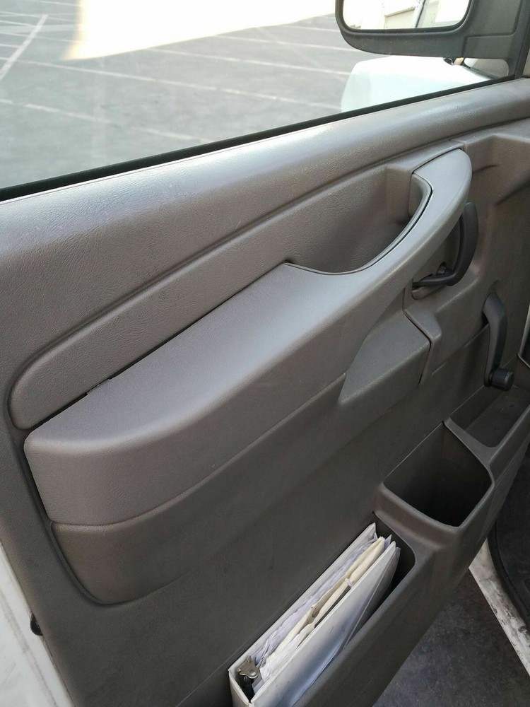 Driver Side Left Door Pull Handle Armrest For 2003-2019 Chevy Express GMC Savana
