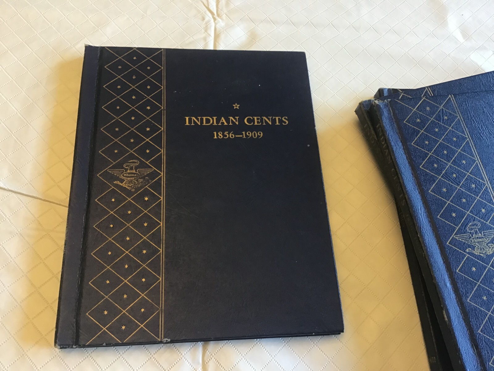 Fancy Whitman Classic Album #9402 Flying Eagle & Indian Head Cents 1856-1909