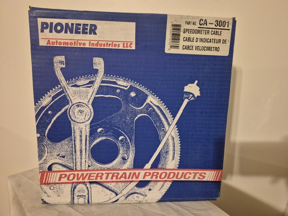 Pioneer CA-3001 Speedometer Cable