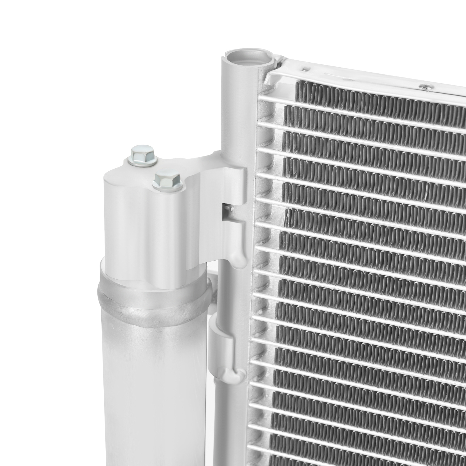 A/C AC Condenser for 2015 2016 2017 2018-2022 Ford Mustang 3.7L 5.0L 5.2L V6 V8