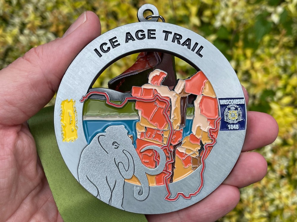 Ice Age Trail Medal