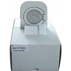 Coin Safe Square Tubes, Small Dollar Size - Case