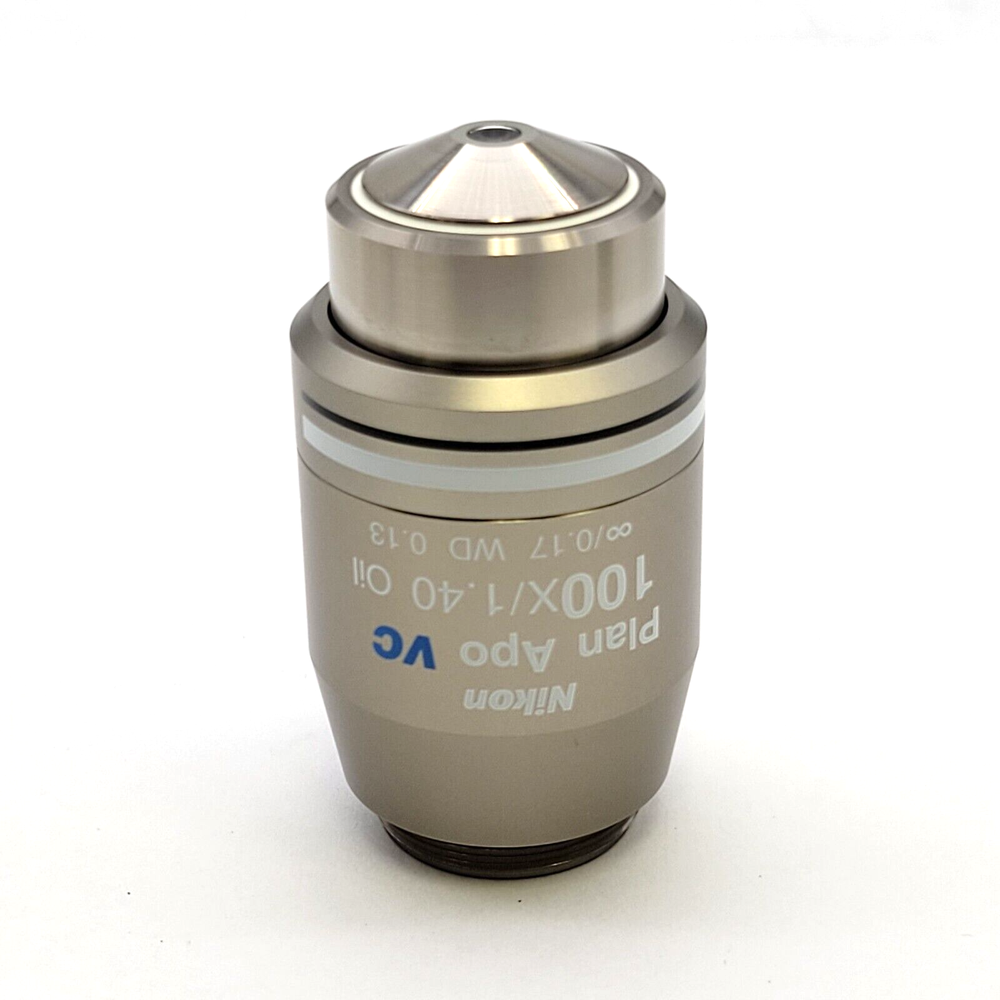 Nikon Microscope Objective Plan Apo VC 100x Oil ∞/0.17 DIC N2