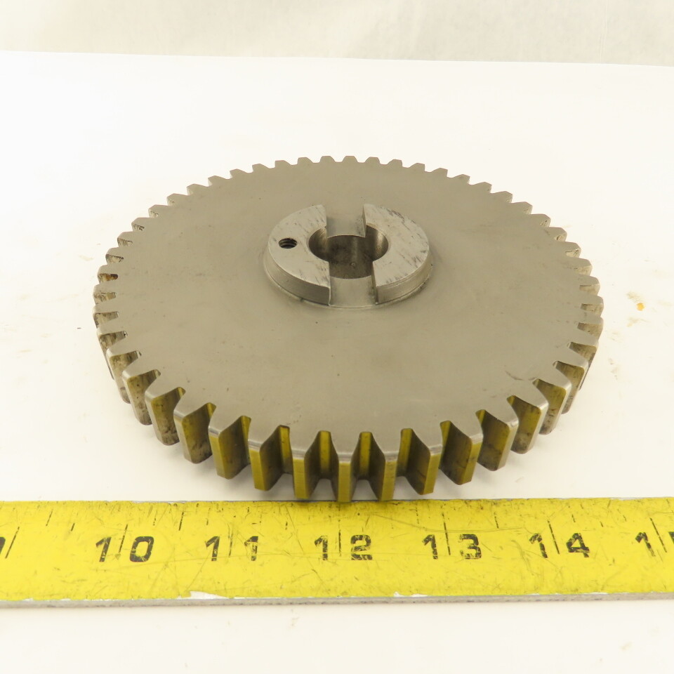 Hey Engineering 48 Tooth Gear For No. 3 Drilling And Facing Machine