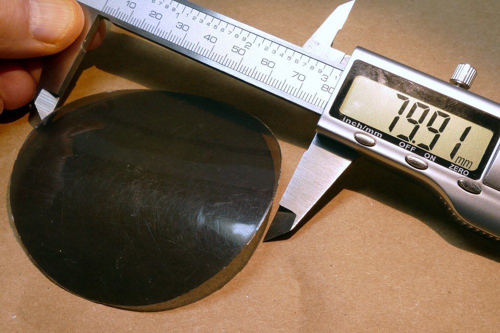 Microscope ring polarizer disc shade ND X 4