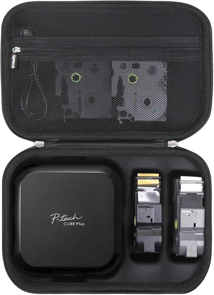 Aproca Case Compatible with Brother P-touch PT-P710BT CUBE Plus Bluetooth Label