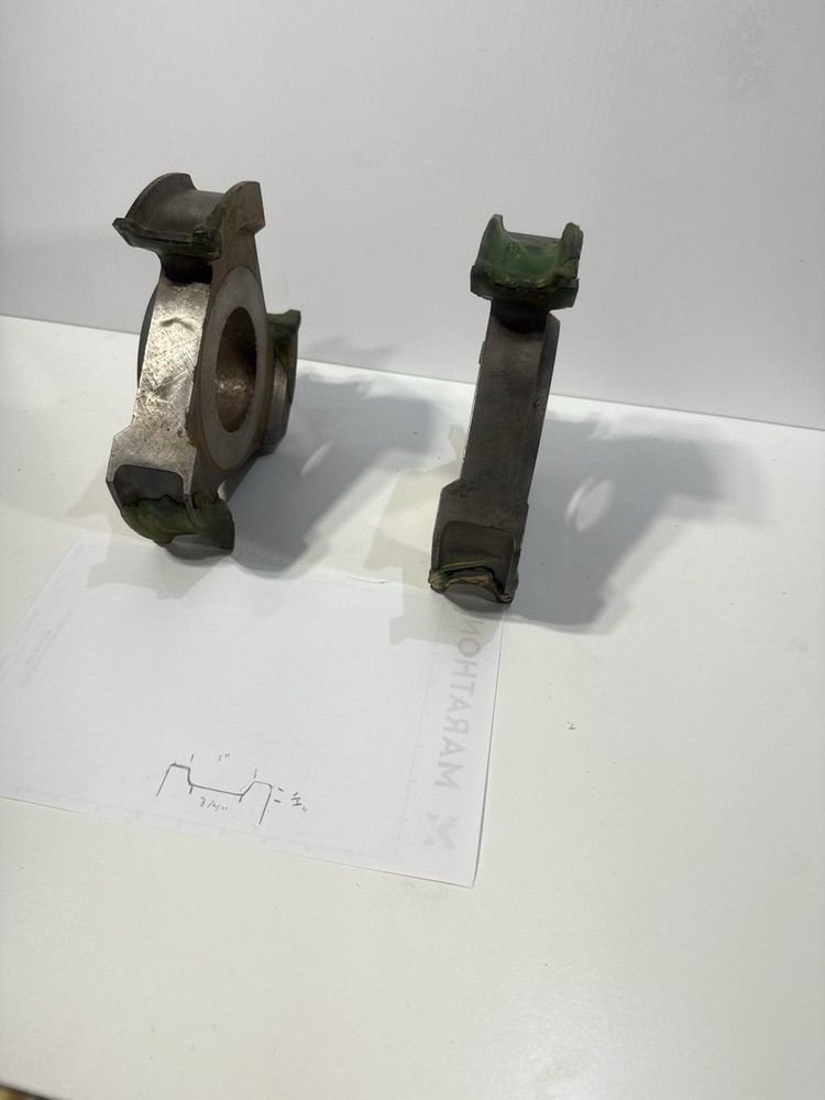 Great Condition Royce 6628 Pair 2 3/8" Bore.