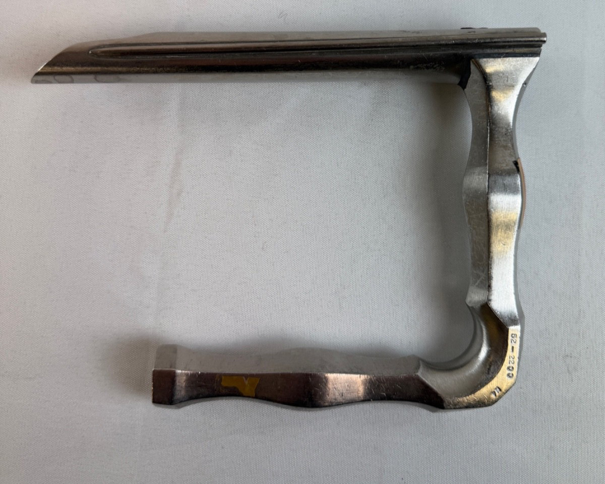 Pilling 52-2200 Jako Adult Laryngoscope 11.9mm ID 178mm Length ENT