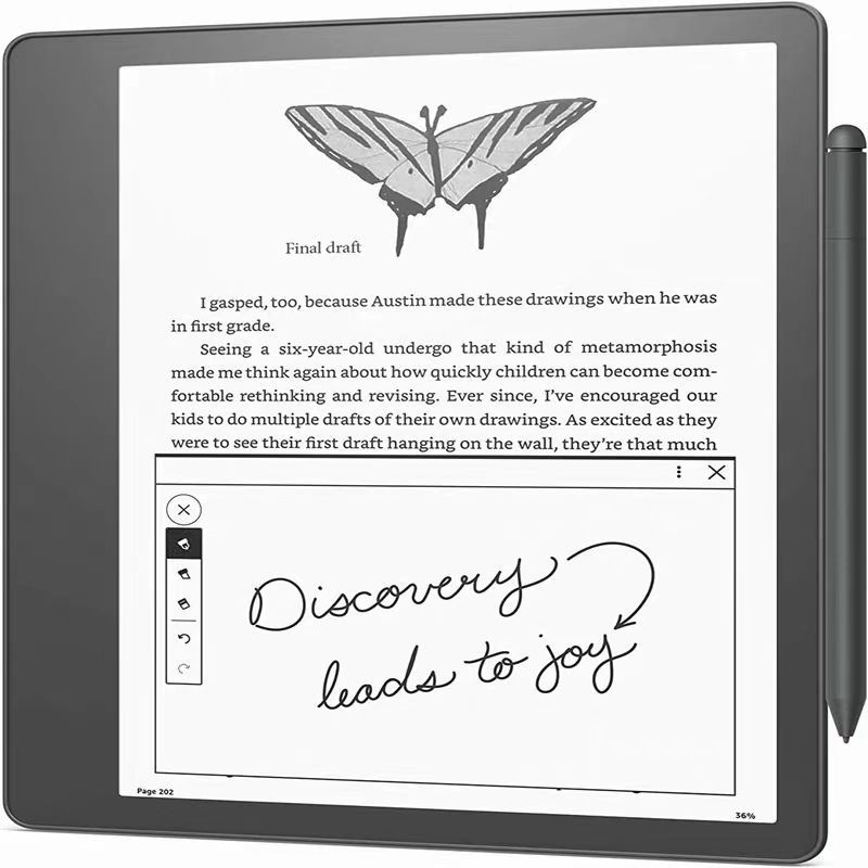 Original Amazon Kindle Scribe advance Stylus Touch Pen for Kindle Scribe E-Book