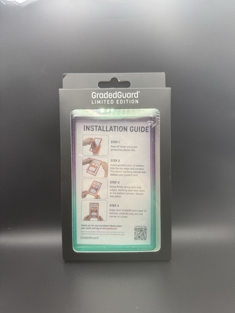 GRADEDGUARD PSA Graded CASE GUARD Protector LABYRINTH Limited Edition