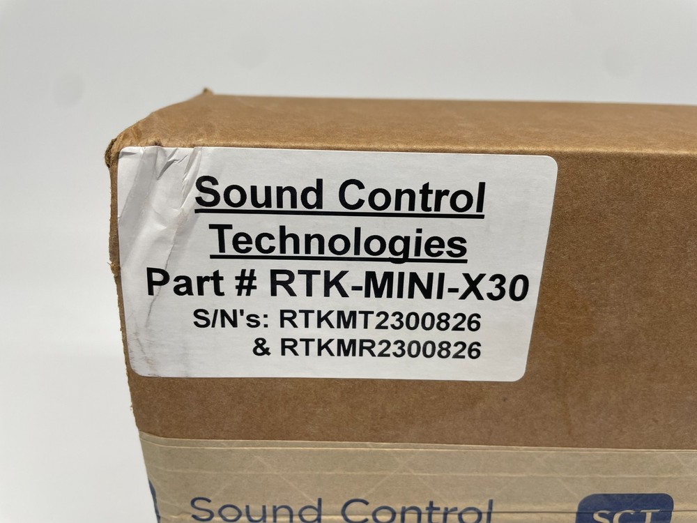 Sound Control Technologies RTK-MINI-X30 Remote TableKit Extender