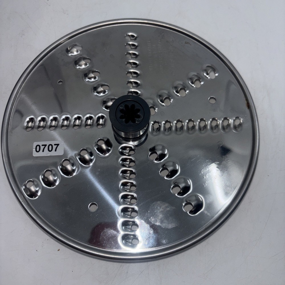 Cuisinart Replacement Part Coarse or Fine Shredding Grating Disc ~ FP-13RSD