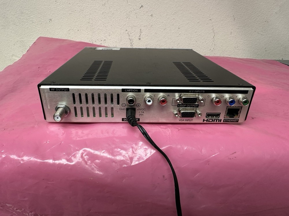 DRAKE DIGITAL DSE24 ENCODER: high definition digital signage