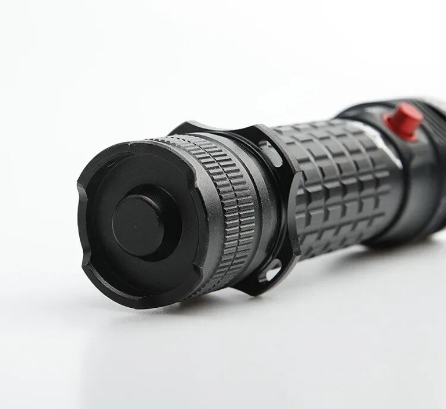 Professional Diving Flashlight Rechargeable Torch IPX8 Underwater Diving Torch