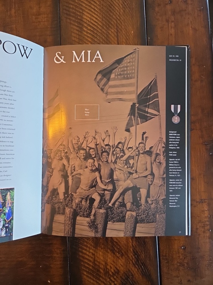 1995 USPS Commemorative Stamp Collection Yearbook BOOK ONLY!!