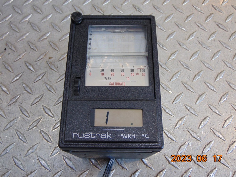 RUSTRAK D27C DIGITAL CHART RECORDER